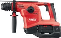 Slide 1 of 8 (selected): TE 30-22 cordless rotary hammer Powerful cordless SDS Plus (TE-C) rotary hammer with Active Vibration Reduction and Active Torque Control for concrete drilling and chiseling (Nuron battery platform)