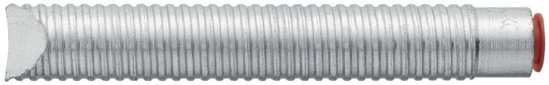 HIS-N Internally threaded sleeve High-performance internally threaded insert for capsule and injectable hybrid/epoxy anchors (carbon steel)