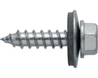 S-MP 63 S Self-tapping screws Self-tapping screw (A2 stainless steel) with 19 mm washer for fastening thin metal to metal or wood