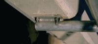 Go to slide 2 of 6: HSC-AR Shallow undercut anchor Ultimate-performance shallow undercut anchor (stainless steel, external thread) Applications 1