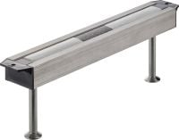 Slide 1 of 6 (selected): HAC-C-P Hot-rolled anchor channel High performance hot-rolled cast-in anchor channels in standard sizes and lengths suitable for a wide range of applications
