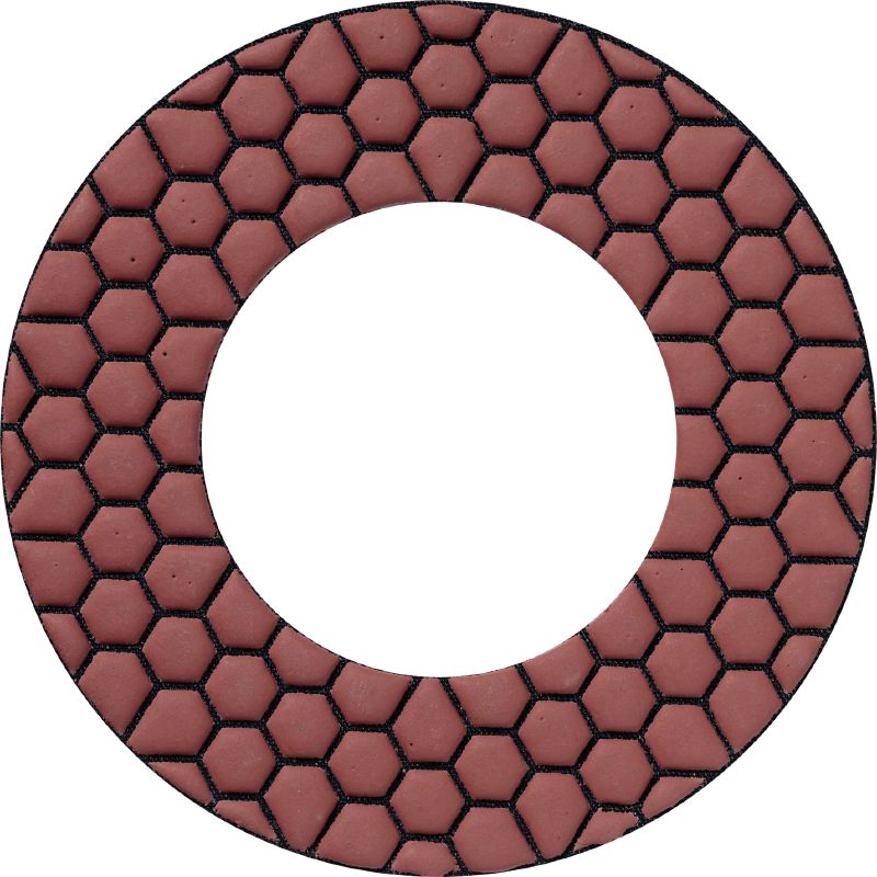 Image 1 of 3: SPX Finishing pad Ultimate diamond finishing pads for the DGH 130 diamond grinder – for concrete finishing without scratch marks