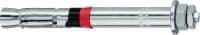 Slide 1 of 2 (selected): HSL4-G LN Heavy-duty wedge anchor Ultimate-performance heavy-duty expansion stud anchor with approvals for safety-relevant applications in concrete (carbon steel, external thread)
