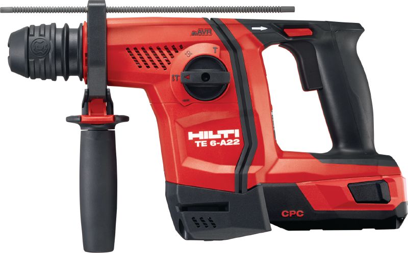 a36 AVR Cordless Rotary Hammer Drill 36v for sale online Hilti Te6 