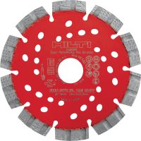 SPX-SL Universal diamond blade Ultimate diamond blade with Equidist technology for slitting in multiple base materials