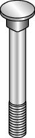 Slide 1 of 1 (selected): Guide sleeve MFT-GS 6,5x10 A2 hot-dip galvanised (HDG) screw for easier fastening and one-handed adjustment of MI and MIQ connectors