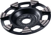 SP universal Premium diamond cup wheel for angle grinders – for faster grinding of concrete, screed and natural stone