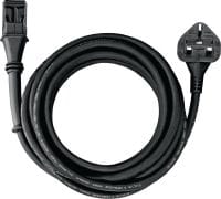Slide 1 of 1 (selected): Supply cord 230V 4m univ 