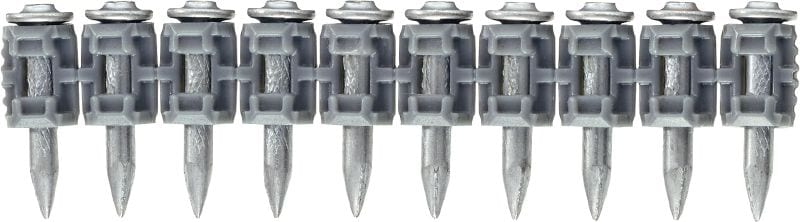 X-GN MX Concrete nails (collated) Premium collated nails for fastening to concrete and other base materials using the GX 120 gas nailer