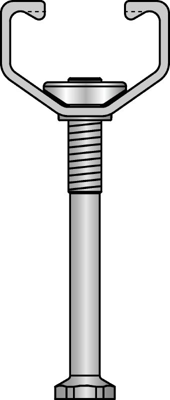 Standard HAC-T anchor channels Serrated cast-in anchor channels in standard sizes and lengths with the approvals needed for 3D loads