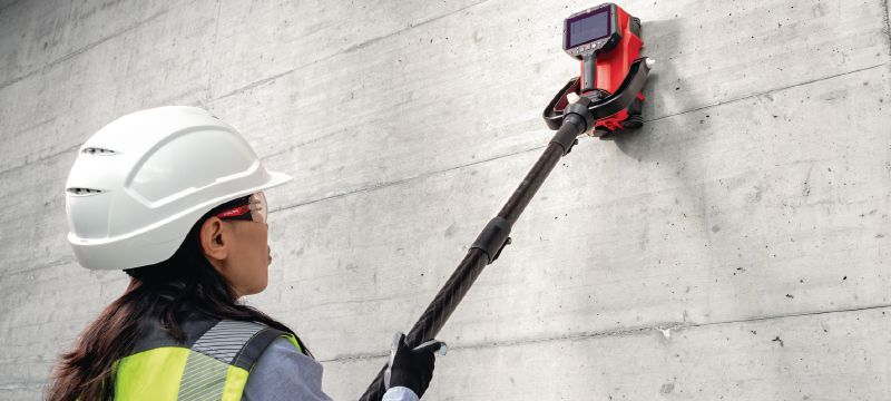 PS 300 Ferroscan Concrete detector for rebar localisation, depth measurement and size estimation in structural analysis Applications 1