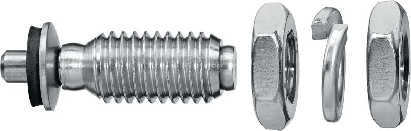 X-BT-ER Threaded stud for electrical connectors on steel in highly corrosive environments