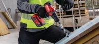 SF 6H-A22 (02) Cordless hammer drill driver Power-class cordless 22V hammer drill driver with Active Torque Control and electronic clutch for universal use on wood, metal, masonry and other materials Applications 8