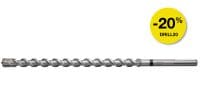 TE-Y (SDS Max) Metric hammer drill bit Premium SDS Max (TE-Y) hammer drill bit for high drilling performance in reinforced concrete (metric)