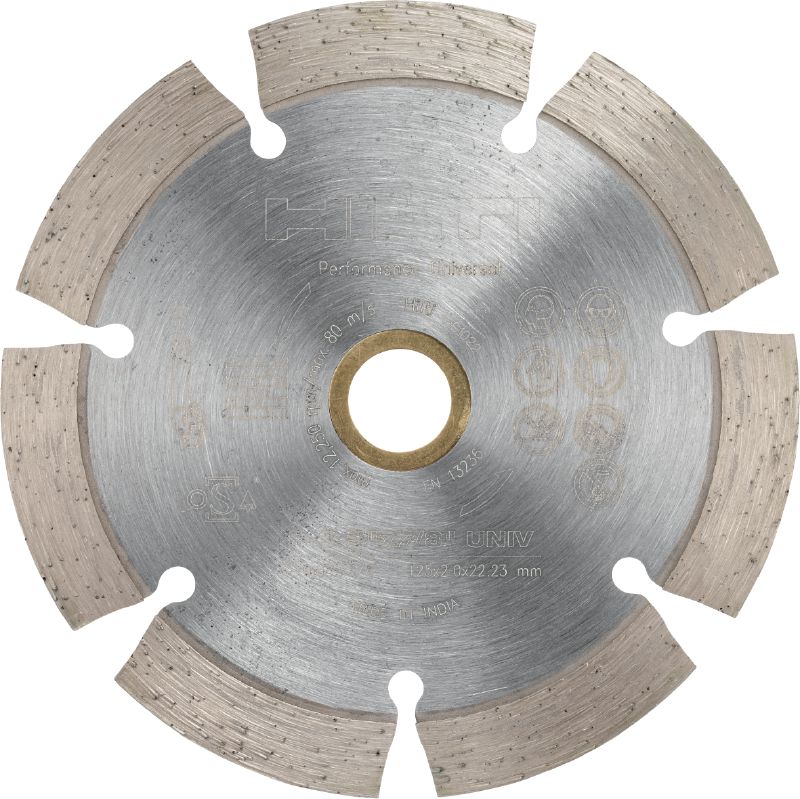 P Universal diamond blade - Diamond 