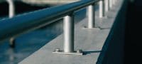 Go to slide 5 of 6: HSC-AR Shallow undercut anchor Ultimate-performance shallow undercut anchor (stainless steel, external thread) Applications 4