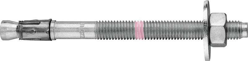 Image 1 of 3: HST2 V3 BW wedge anchor High-performance wedge anchor (M8-M16) for static and seismic loads in cracked concrete (carbon steel, big washer)