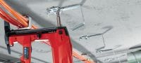 BX 3-ME 02 Cordless nailer 22V cordless nailer for electrical and mechanical applications Applications 4