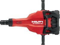 TE 2000-22 TE-S cordless jackhammer Powerful and light battery-powered jackhammer for breaking up concrete and other demolition work (Nuron battery platform)