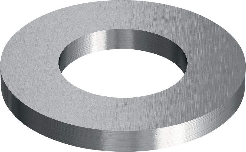 Stainless steel (A4) flat washer ISO 7089 Stainless steel (A4) flat washer corresponding to ISO 7089