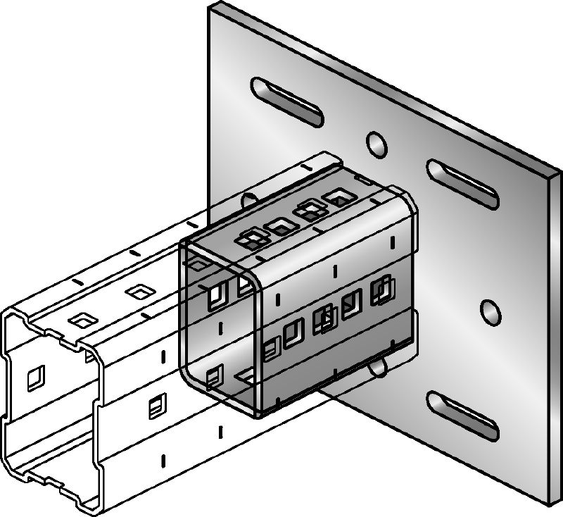 MIC-S Connector (steel)