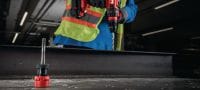 Go to slide 2 of 5: SF 8M-22 cordless drill driver Cordless drill driver with interchangeable chucks, more torque, higher RPM and adjustable speed Applications 1