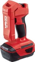 SL 2-A22 Cordless work light Cordless 22V LED work light for jobsites with flexible head to illuminate confined and medium-sized areas