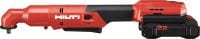 Slide 1 of 4 (selected): SIW 4R-22 3/8 Right-angle impact wrench Compact, cordless right-angled impact wrench for reaching tough to access applications