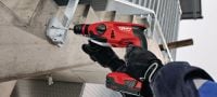TE 2-A22 Cordless rotary hammer Compact pistol-grip 22V cordless rotary hammer for superior handling Applications 3