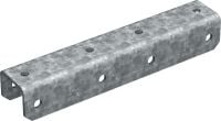 Slide 1 of 1 (selected): MT-ES-70 OC Splice clevis Splice connector for coupling MT-70 or MT-80 girders end-to-end, for outdoor use with low pollution