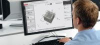 PROFIS Engineering Suite Software for post-installed anchor design Applications 1