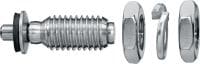 X-BT-ER Threaded stud for electrical connectors on steel in highly corrosive environments