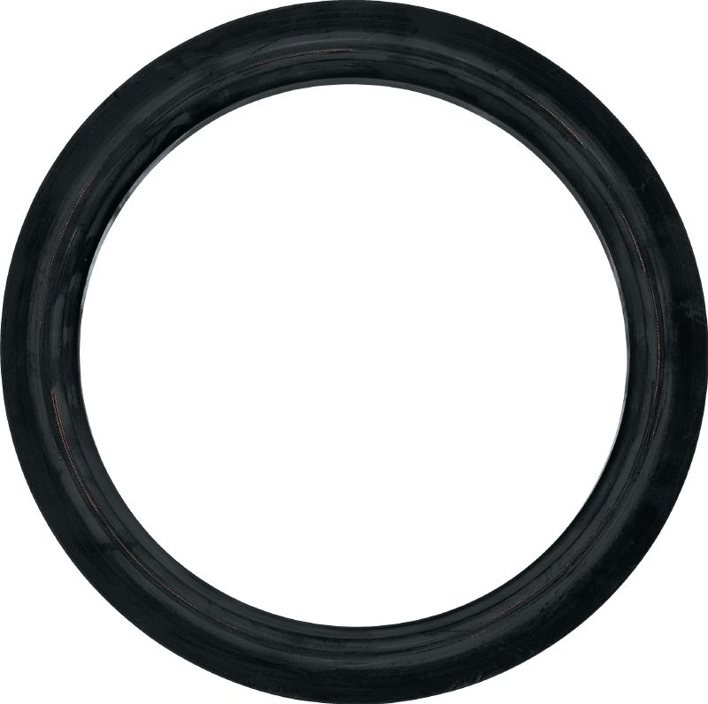 Wheel DS-WS 245 rubber 