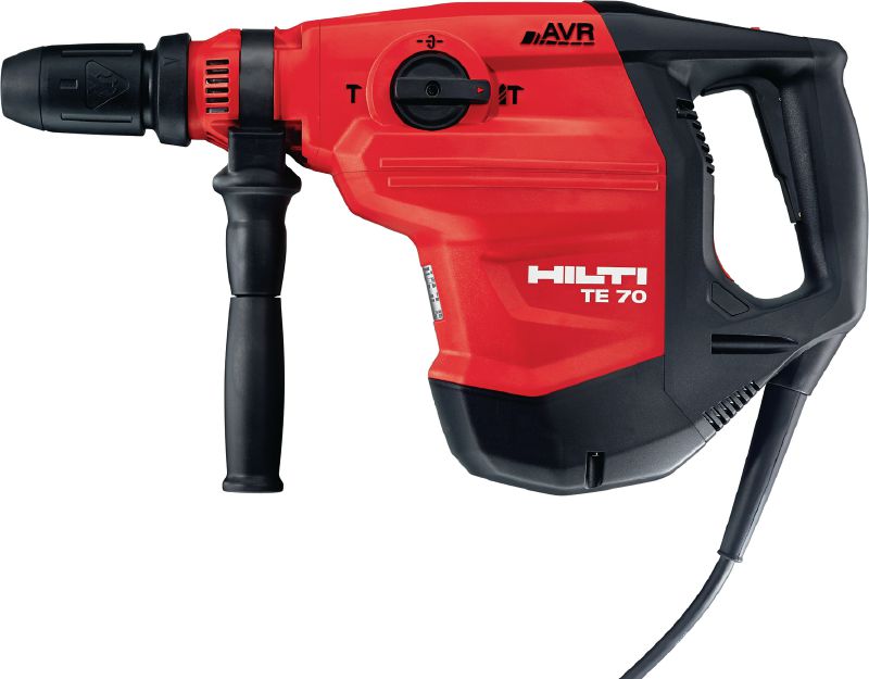 TE 70-AVR Rotary hammer Combihammer