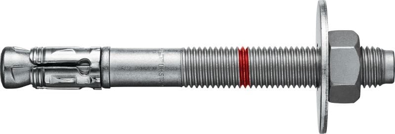 Image 1 of 6: HST4-R BW Stainless steel wedge anchor Our highest performing wedge expansion anchor for bearing high static and seismic loads in indoor and outdoor cracked concrete (stainless steel, big washing machine)
