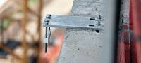HBC-T Serrated T-bolts Serrated T-bolts for tension, perpendicular and parallel shear loads (3D loads) Applications 1