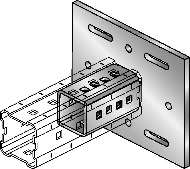 MIC-S Connector (steel)