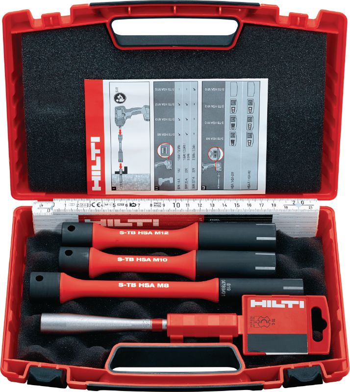 Image 2 of 4: S-TB Torque bar Torque-controlled socket wrench for setting HSA anchors