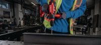 Go to slide 3 of 5: SF 8M-22 cordless drill driver Cordless drill driver with interchangeable chucks, more torque, higher RPM and adjustable speed Applications 2