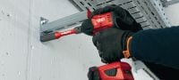 Go to slide 3 of 4: S-TB Torque bar Torque-controlled socket wrench for setting HSA anchors Applications 1