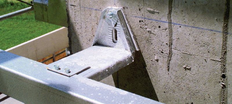 Image 3 of 6: HSC-AR Shallow undercut anchor Ultimate-performance shallow undercut anchor (stainless steel, external thread) Applications 1
