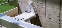 Go to slide 3 of 6: HSC-AR Shallow undercut anchor Ultimate-performance shallow undercut anchor (stainless steel, external thread) Applications 2