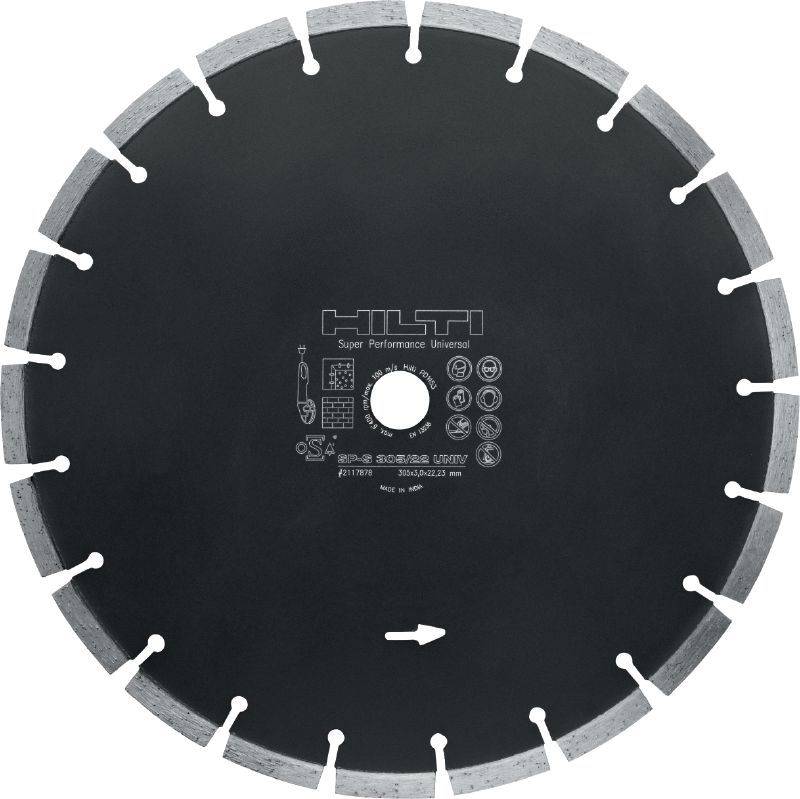 Image 1 of 4: SP Universal diamond blade Premium diamond blade for cutting in different base materials