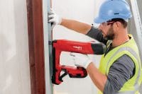 BX 3 02 Fastening tool 22V cordless nailer for interior finishing applications Applications 4