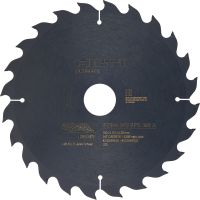 Wood universal circular saw blade (CPC) Top-performance circular saw blade for wood, with carbide teeth to cut faster, last longer and maximise your productivity on cordless saws