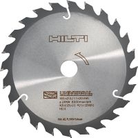 Wood circular saw blade Premium circular saw blade for universal wood cutting